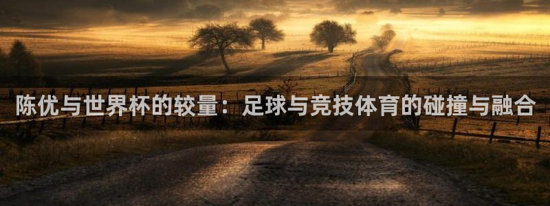 世俱杯直播：陈优与世界杯的较量：足球与竞技体育的碰撞与融合
