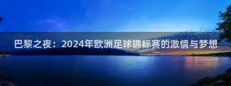 世界杯官网入口：巴黎之夜：2024年欧洲足球锦标赛的激情与梦想